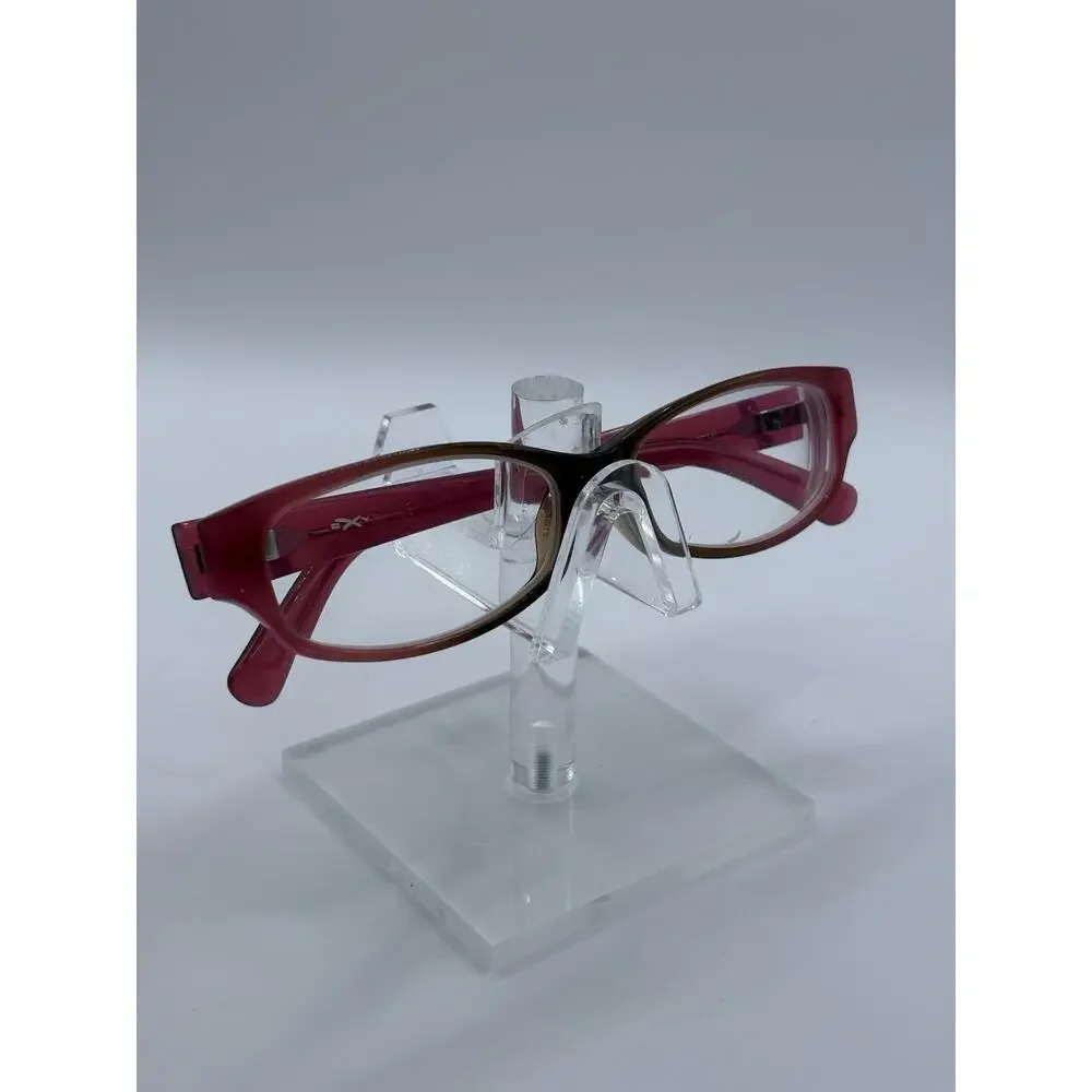 Oxydo X400 ScM 135 Pink Translucent Eyeglasses Frames Italy Optical